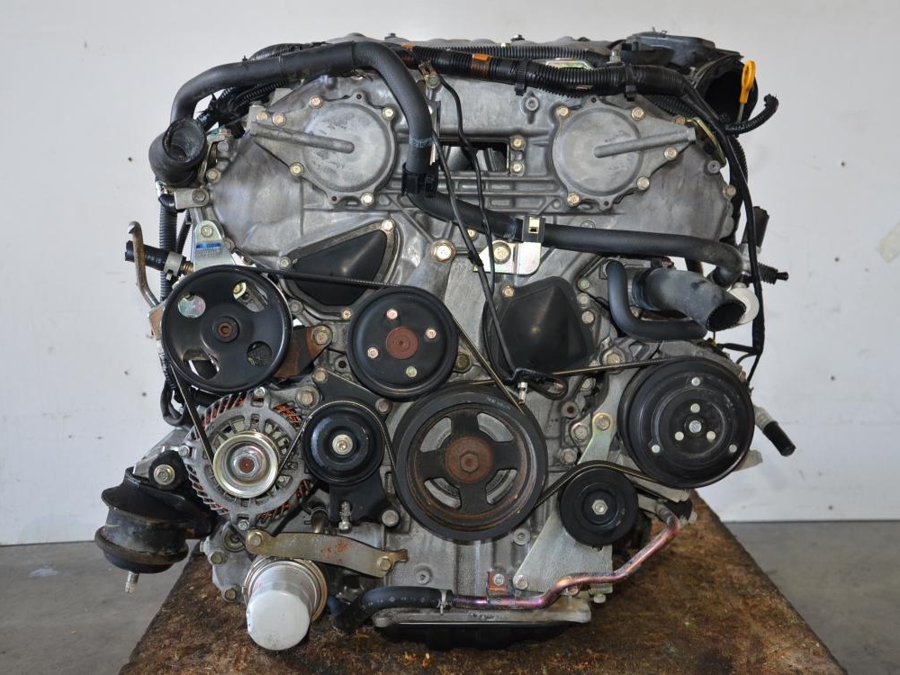 03 04 05 06 NISSAN 350Z INFINITY G35 ENGINE 3.5L V6 VQ35DE MOTOR Z33 JDM VQ35: Image 1