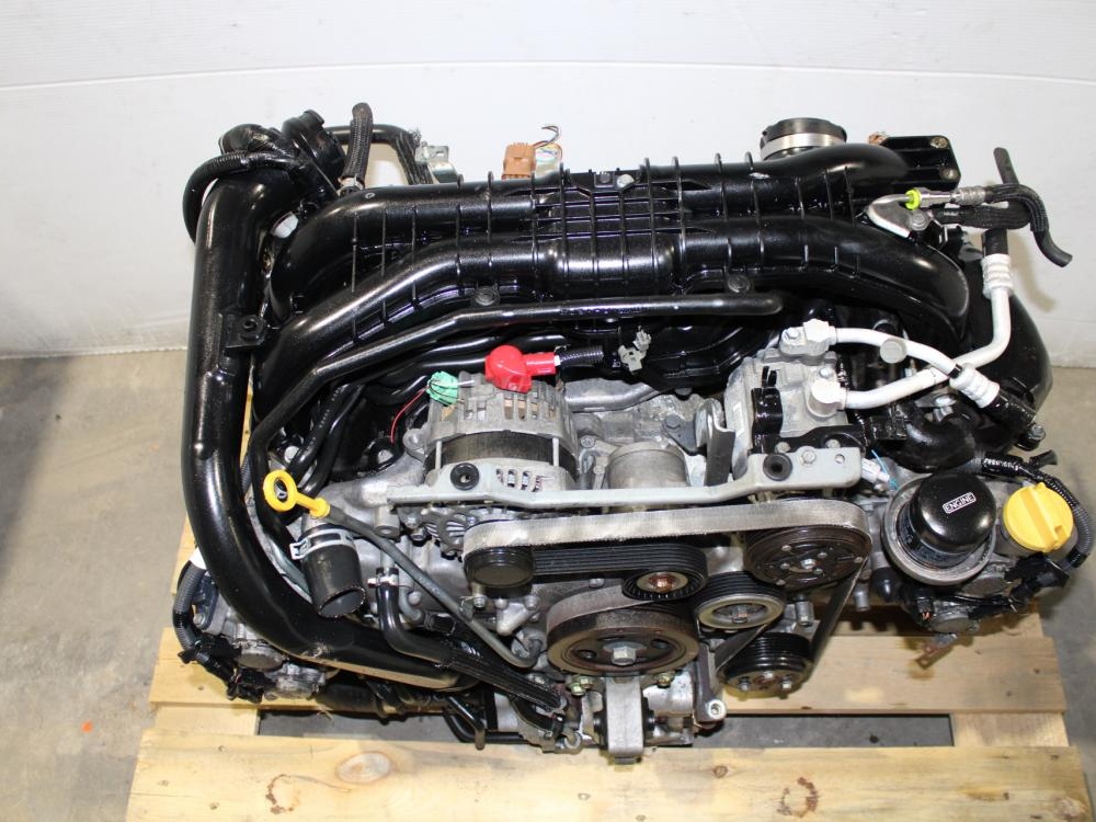 15-16-17 JDM SUBARU IMPREZA WRX FA20 ENGINE 2.0L TURBO FA20 MOTOR LONGBLOCK: Image 1