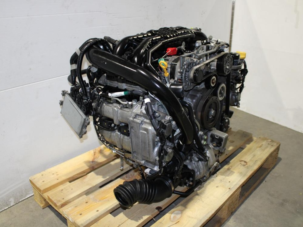 15-16-17 JDM SUBARU IMPREZA WRX FA20 ENGINE 2.0L TURBO FA20 MOTOR LONGBLOCK: Image 2