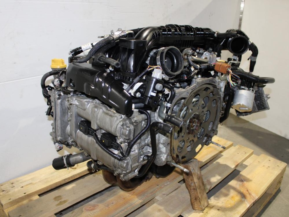 15-16-17 JDM SUBARU IMPREZA WRX FA20 ENGINE 2.0L TURBO FA20 MOTOR LONGBLOCK: Image 5