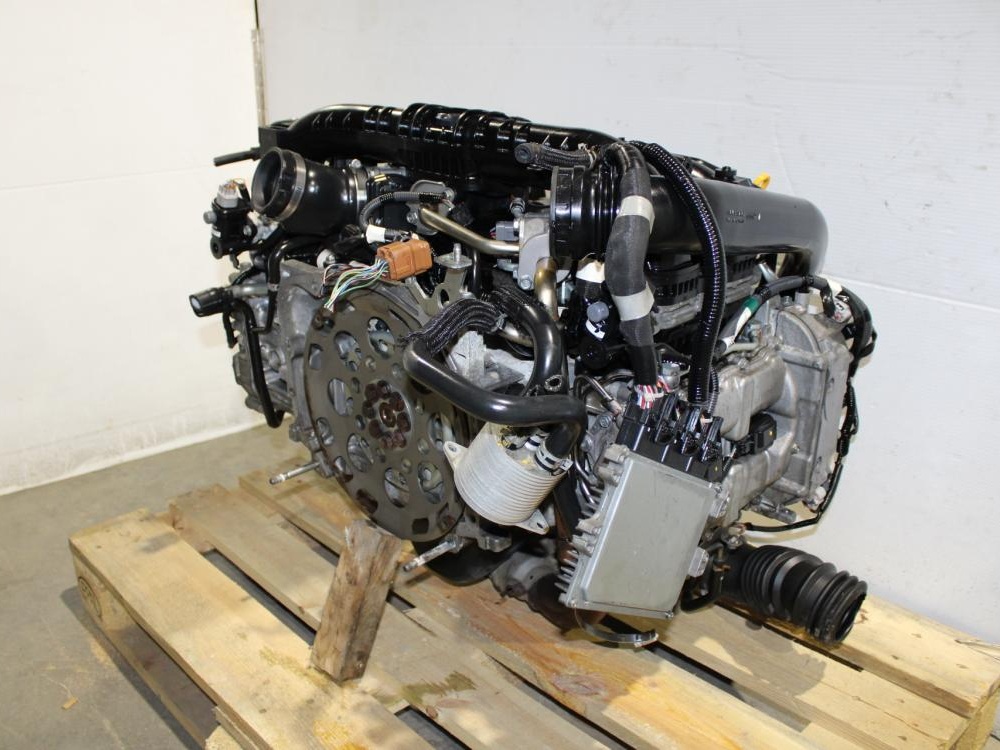 15-16-17 JDM SUBARU IMPREZA WRX FA20 ENGINE 2.0L TURBO FA20 MOTOR LONGBLOCK: Image 6