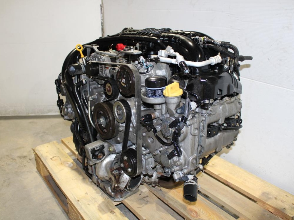 15-16-17 JDM SUBARU IMPREZA WRX FA20 ENGINE 2.0L TURBO FA20 MOTOR LONGBLOCK: Image 3