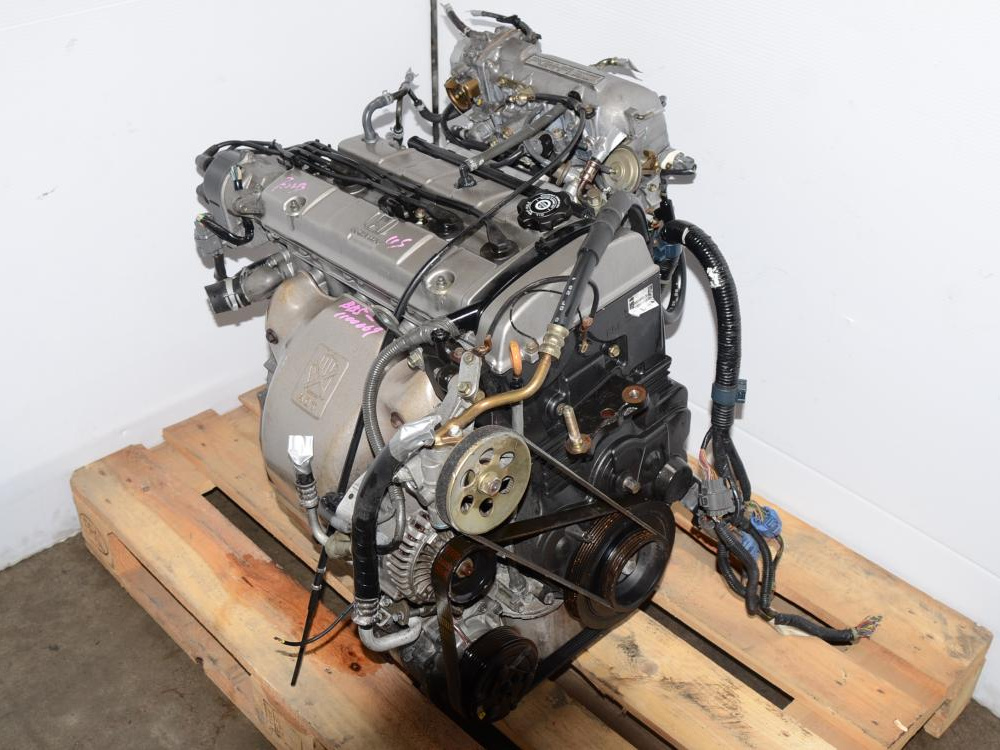 1997-2001 HONDA PRELUDE 2.2L ENGINE F22B / F22 MOTOR DOHC: Image 7