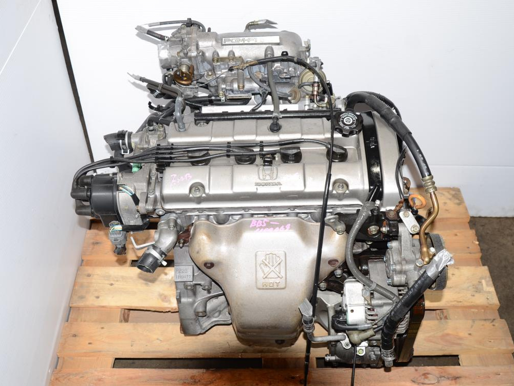 1998-2002 HONDA ACCORD 2.2L ENGINE F22B / F22 MOTOR DOHC: Image 10