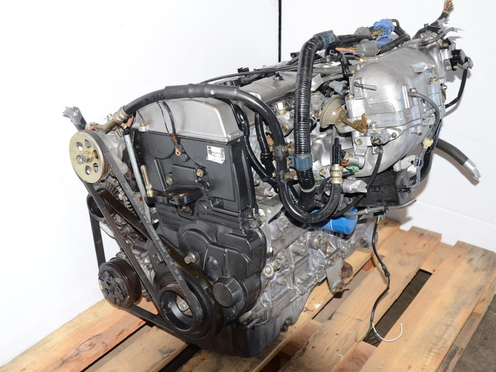 1998-2002 HONDA ACCORD 2.2L ENGINE F22B / F22 MOTOR DOHC: Image 2