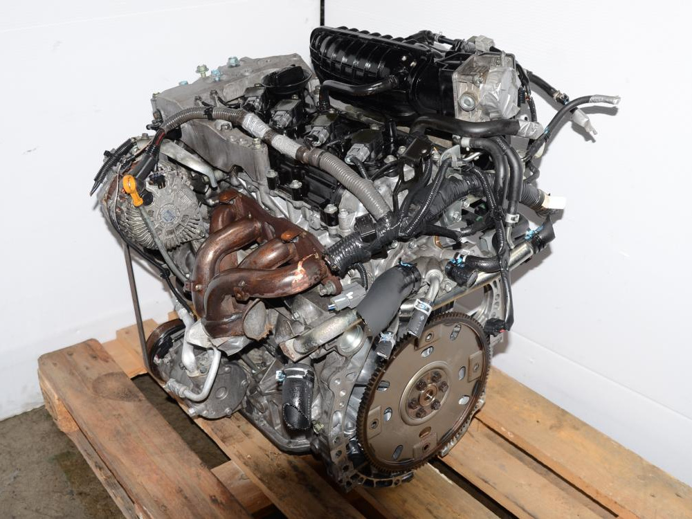 2007 2008 2009 2010 2011 2012 2013 Nissan Altima 2.5L 4cyl JDM QR25 Motor: Image 3