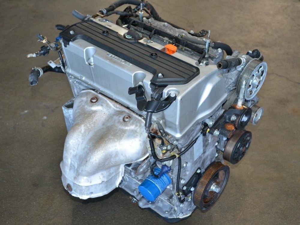 HONDA ACURA TSX K24A RBB 3 LOBE VTEC ENGINE MOTOR JDM 03 04 05 06 07 08: Image 3