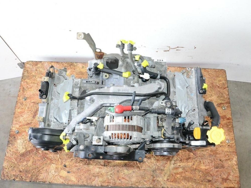 Subaru Impreza WRX EJ205 TURBO 2.0L DOHC LONG BLOCK NON AVCS ENGINE: Image 6