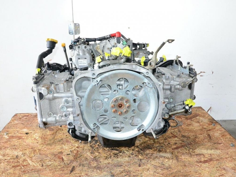 Subaru Impreza WRX EJ205 TURBO 2.0L DOHC LONG BLOCK NON AVCS ENGINE: Image 3