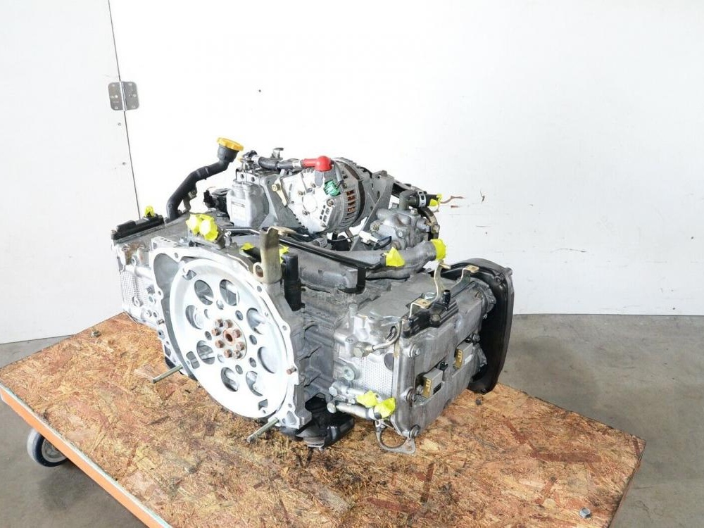 Subaru Impreza WRX EJ205 TURBO 2.0L DOHC LONG BLOCK NON AVCS ENGINE: Image 2
