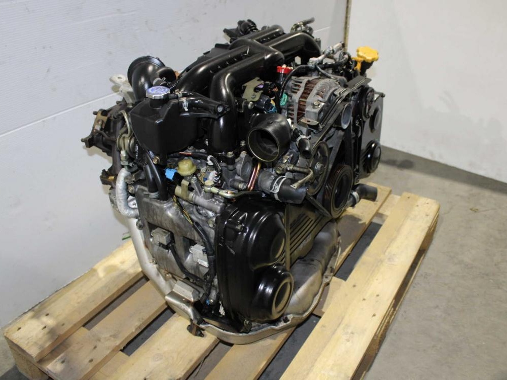SUBARU FORESTER XT / LEGACY GT ENGINE TURBO MOTOR EJ205 EJ20X 04 05 06 JDM: Image 4