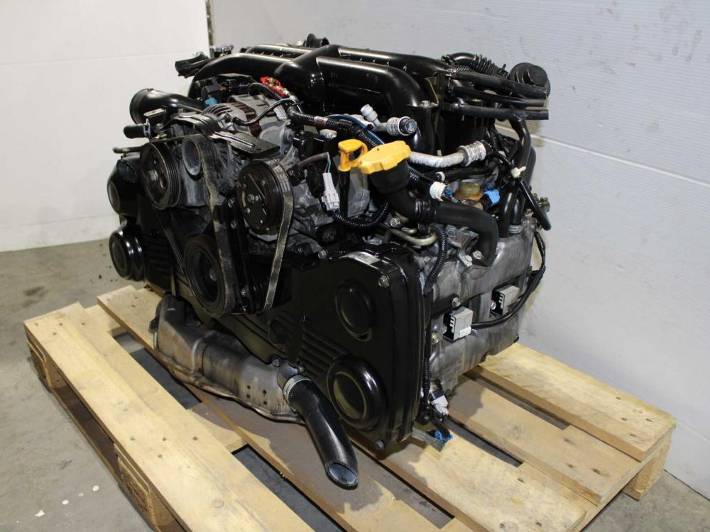 SUBARU FORESTER XT / LEGACY GT ENGINE TURBO MOTOR EJ205 EJ20X 04 05 06 JDM: Image 5