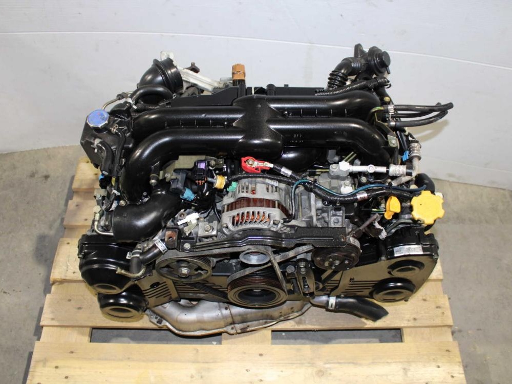 SUBARU FORESTER XT / LEGACY GT ENGINE TURBO MOTOR EJ205 EJ20X 04 05 06 JDM: Image 6