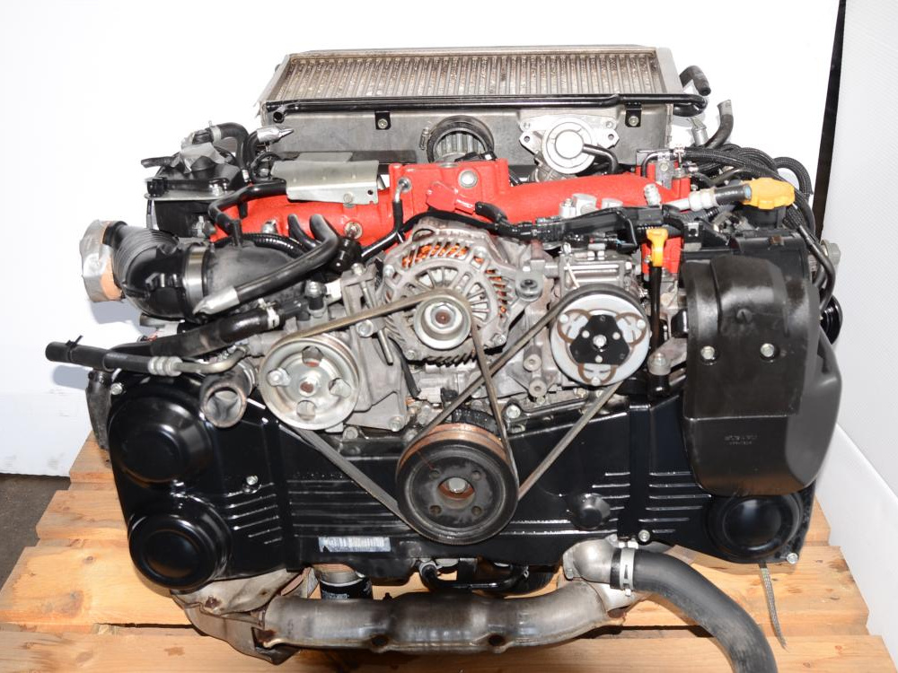 JDM EJ257 MOTOR 2015 - 2020 SUBARU WRX STI 2.5L V10 AVCS TURBO ENGINE: Image 13