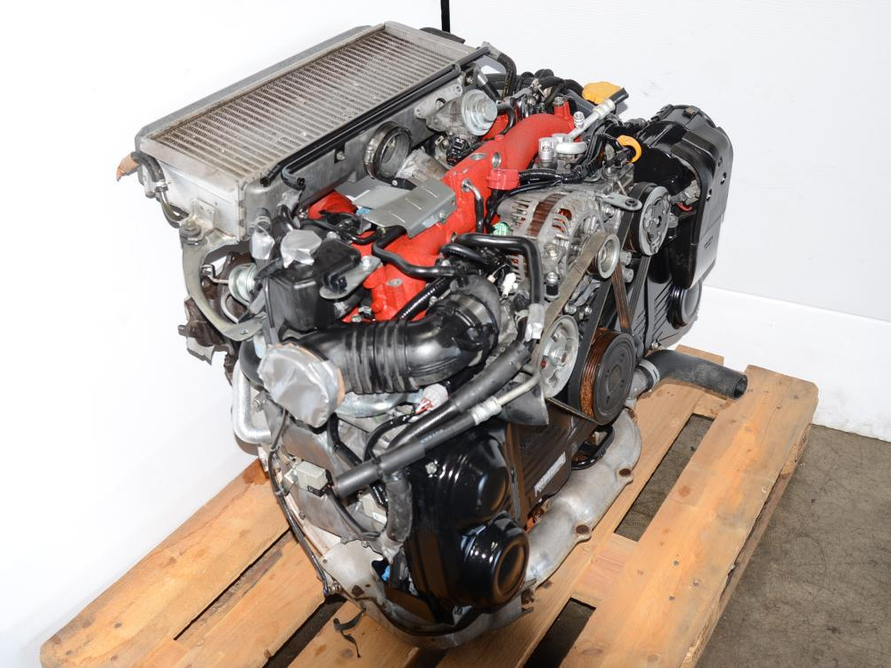 JDM EJ257 MOTOR 2015 - 2020 SUBARU WRX STI 2.5L V10 AVCS TURBO ENGINE: Image 3