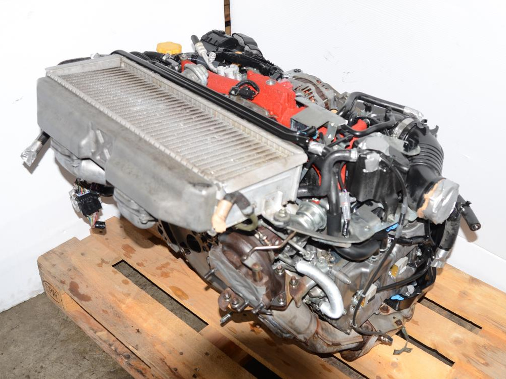 JDM EJ257 MOTOR 2015 - 2020 SUBARU WRX STI 2.5L V10 AVCS TURBO ENGINE: Image 5