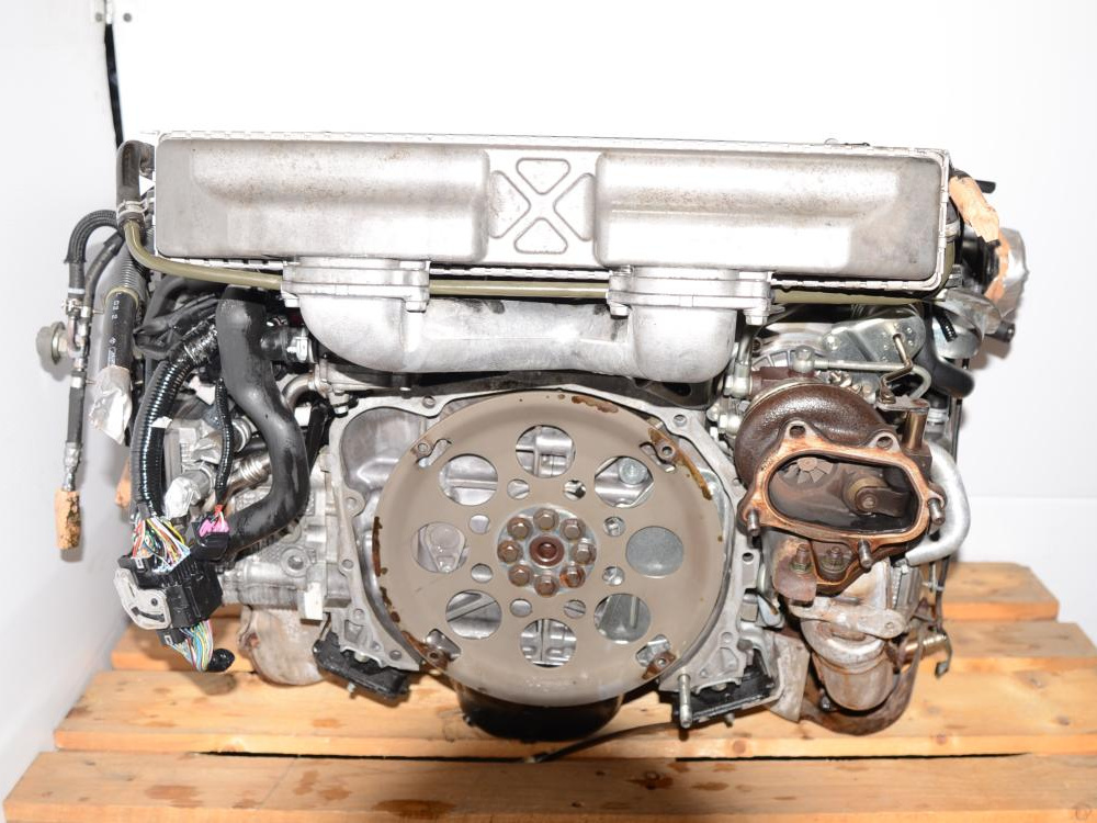 JDM EJ257 MOTOR 2015 - 2020 SUBARU WRX STI 2.5L V10 AVCS TURBO ENGINE: Image 1