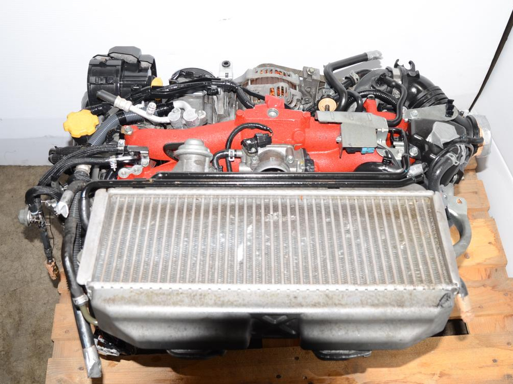 JDM EJ257 MOTOR 2015 - 2020 SUBARU WRX STI 2.5L V10 AVCS TURBO ENGINE: Image 7