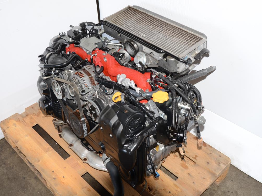JDM EJ257 MOTOR 2015 - 2020 SUBARU WRX STI 2.5L V10 AVCS TURBO ENGINE: Image 9