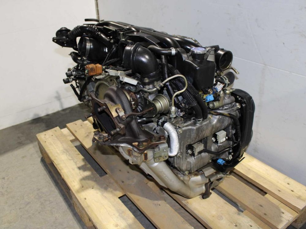 JDM 2004-2006 SUBARU LEGACY GT FORESTER XT BAJA MOTOR EJ20X TURBO ENGINE: Image 5