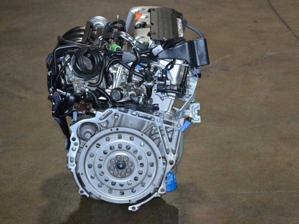 08 09 10 11 12 HONDA ACCORD ENGINE MOTOR 2.4L K24A RB3 JDM : Image 1