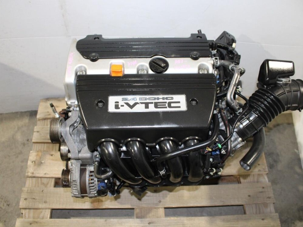 JDM K24A MOTOR 2008 2009 2010 2011 2012 HONDA ACCORD 2.4L I-VTEC K24A ENGINE: Image 5