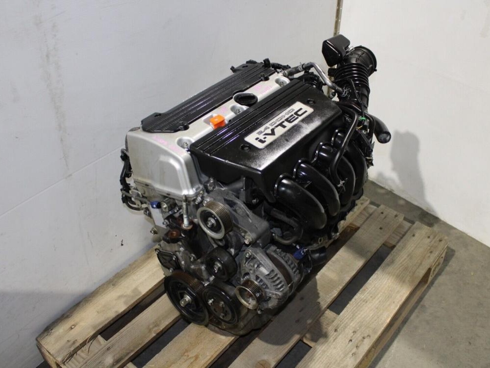 JDM K24A MOTOR 2008 2009 2010 2011 2012 HONDA ACCORD 2.4L I-VTEC K24A ENGINE: Image 4