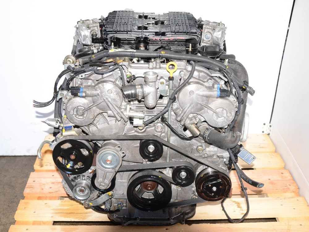  2007-2009 Nissan 350Z RWD JDM Engine 3.5L VQ35HR: Image 5