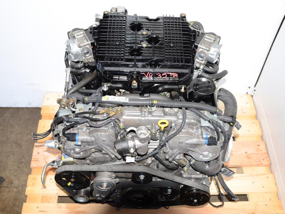  2007-2009 Nissan 350Z RWD JDM Engine 3.5L VQ35HR: Image 11
