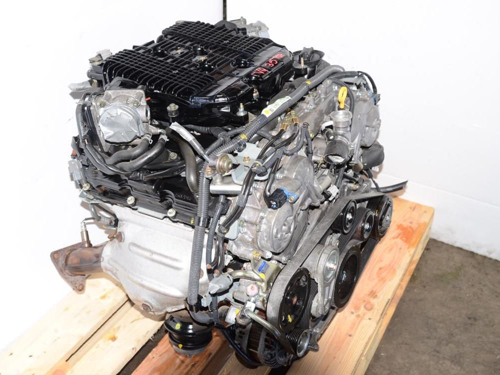  2007-2009 Nissan 350Z RWD JDM Engine 3.5L VQ35HR: Image 1