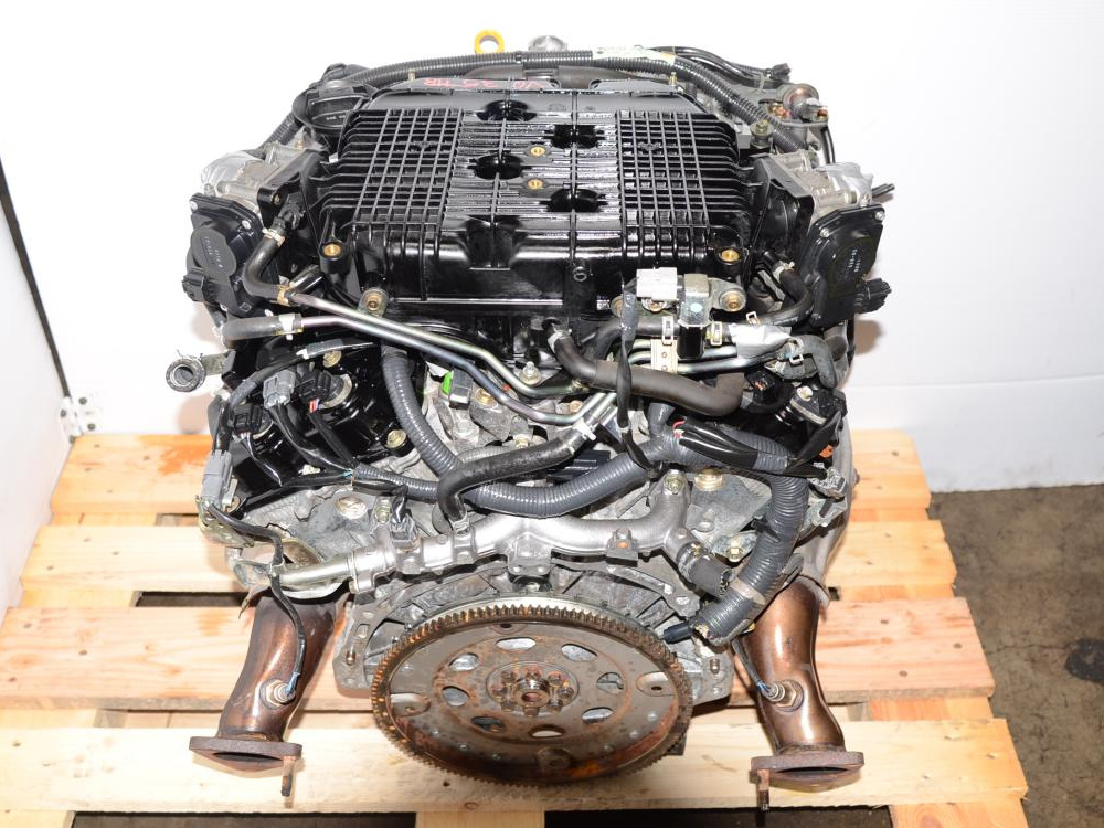  2007-2009 Nissan 350Z RWD JDM Engine 3.5L VQ35HR: Image 9