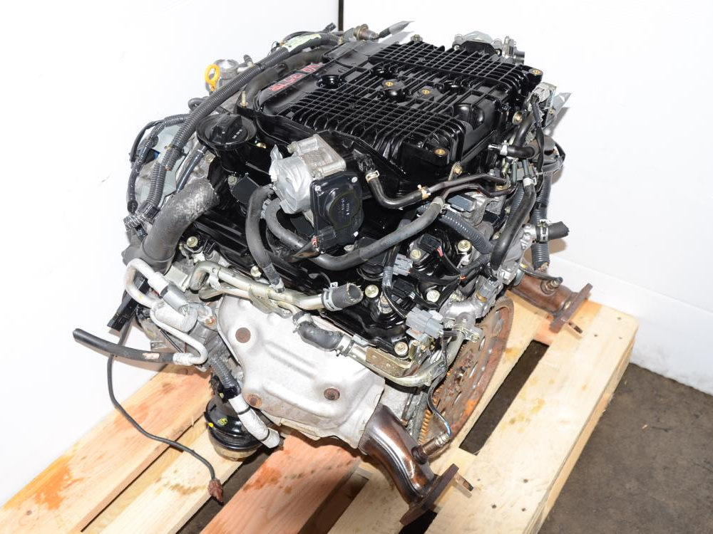  2007-2009 Nissan 350Z RWD JDM Engine 3.5L VQ35HR: Image 7