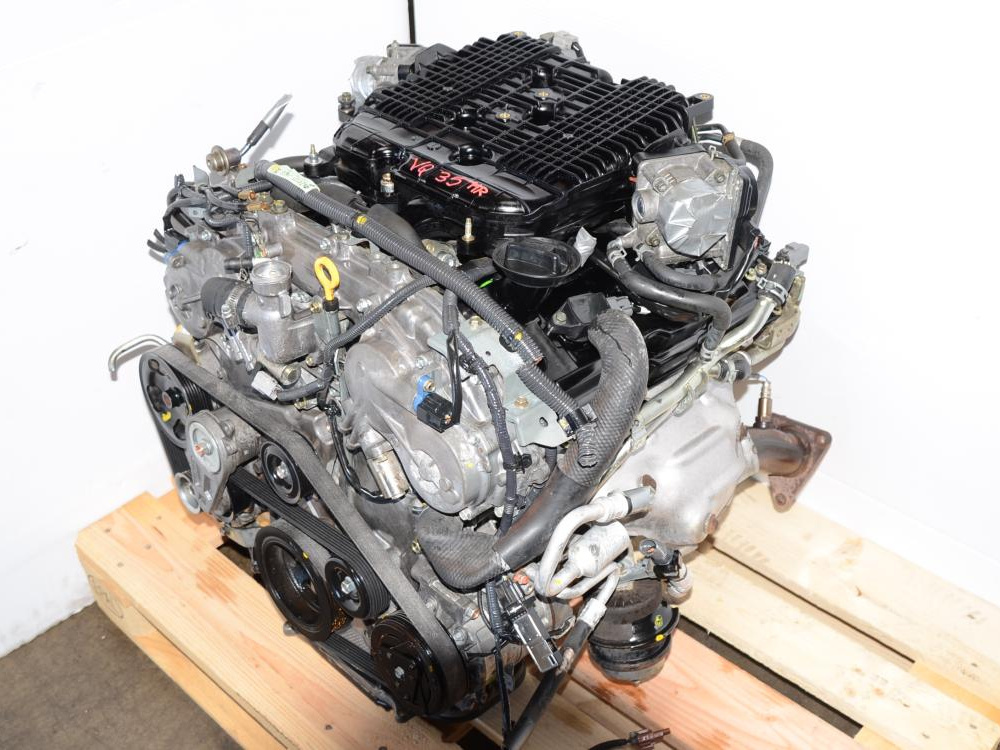  2007-2009 Nissan 350Z RWD JDM Engine 3.5L VQ35HR: Image 3