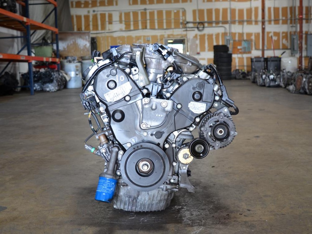 JDM 2006-2008 HONDA RIDGELINE , PILOT ENGINE SOHC AWD VTEC J35A 3.5L V6 03-06 MDX ENGINE: Image 4