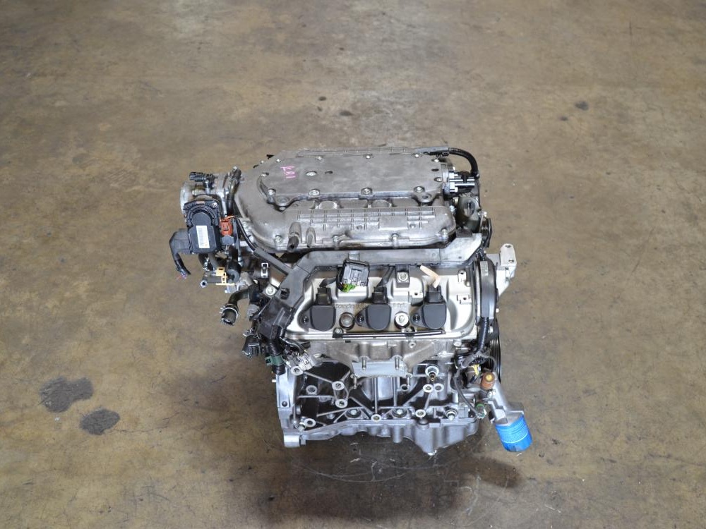 JDM 2006-2008 HONDA RIDGELINE , PILOT ENGINE SOHC AWD VTEC J35A 3.5L V6 03-06 MDX ENGINE: Image 2