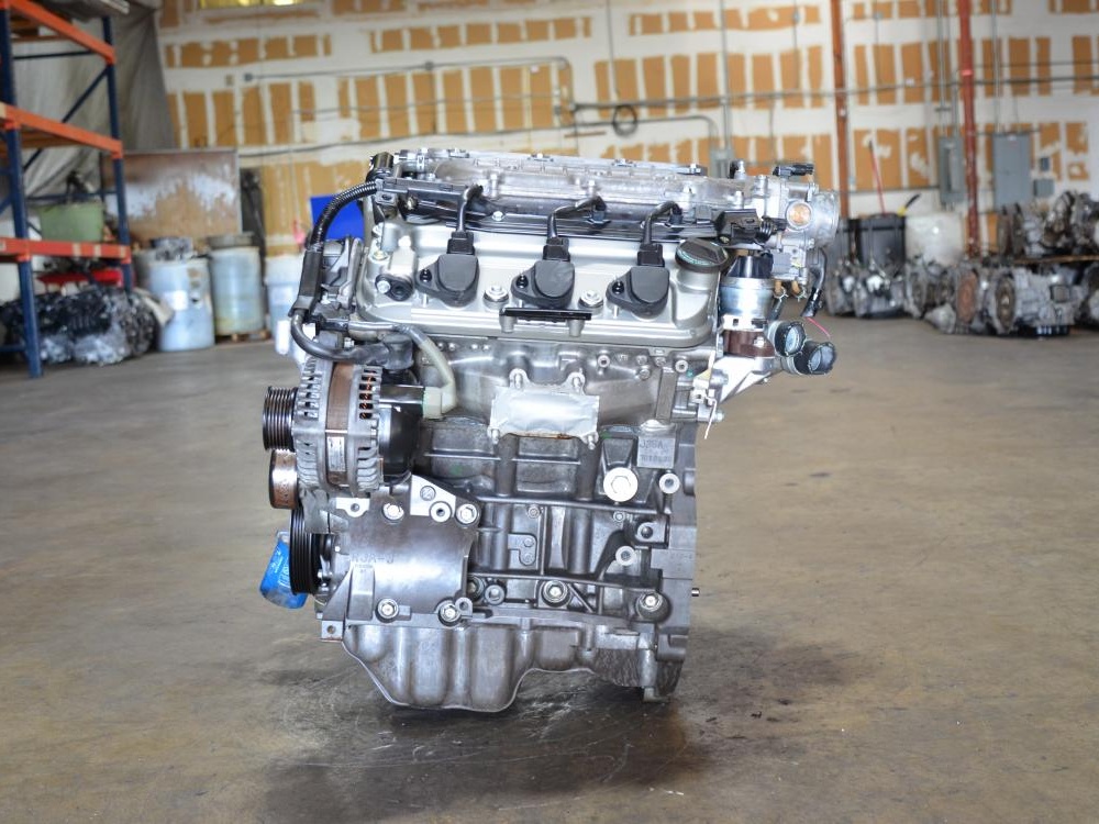 JDM 2006-2008 HONDA RIDGELINE , PILOT ENGINE SOHC AWD VTEC J35A 3.5L V6 03-06 MDX ENGINE: Image 1