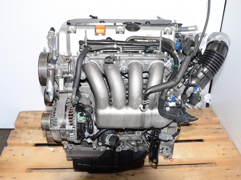 2007-2009 HONDA CR-V 2.4L ENGINE DOHC I-VTEC MOTOR K24A K24A1: Image 7