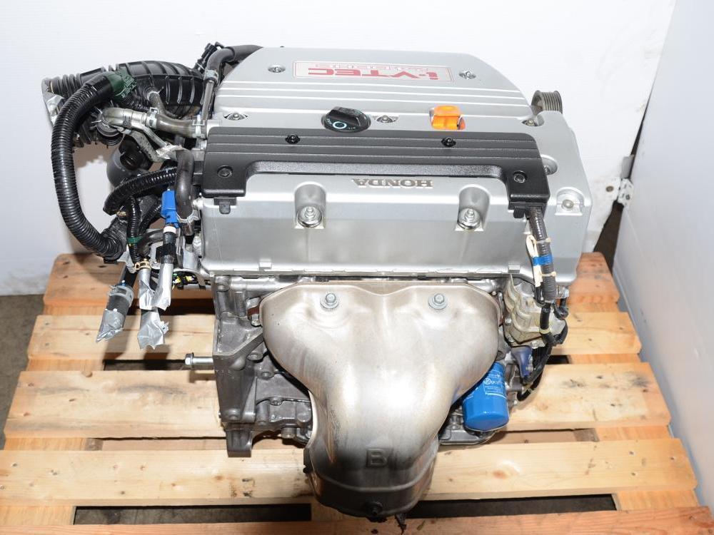 2004-2008 ACURA TSX 2.4L MOTOR K24A RBB iVTEC DOHC JDM: Image 7