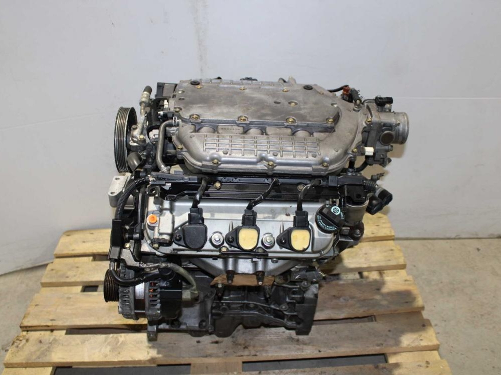  J35A SOHC VTEC MOTOR 3.5L ACURA MDX 2003-2006/ HONDA RIDGELINE 2006-2008 ENGINE: Image 3