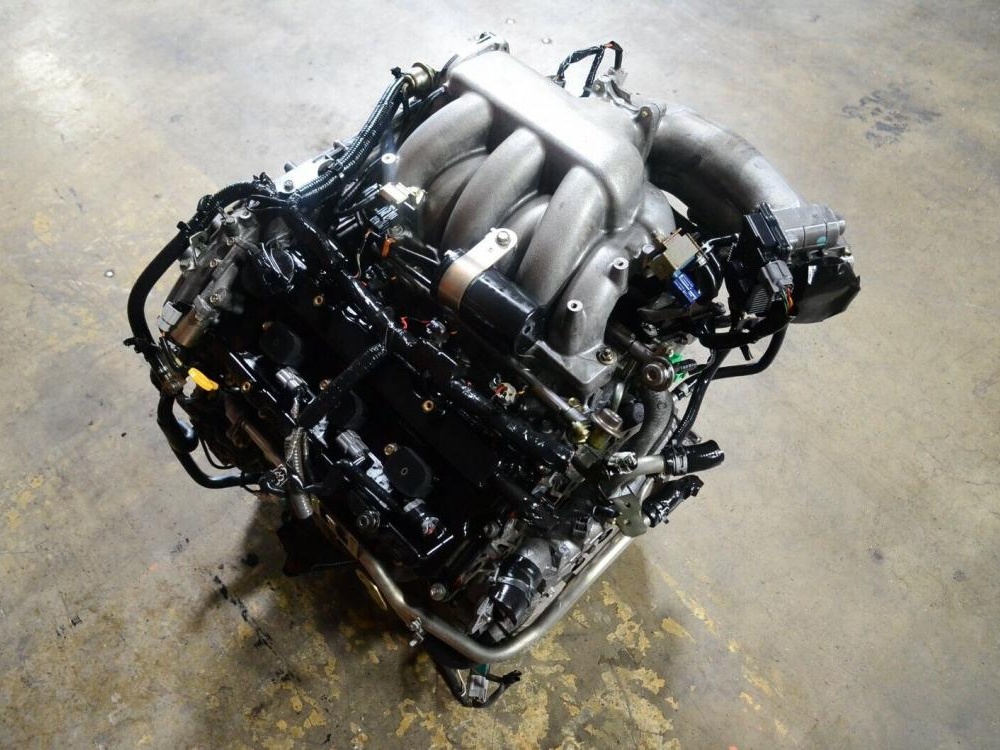 03-04-05-06-07 NISSAN MURANO MAXIMA QUEST ENGINE JDM VQ35 3.5L MOTOR VQ35DE: Image 4