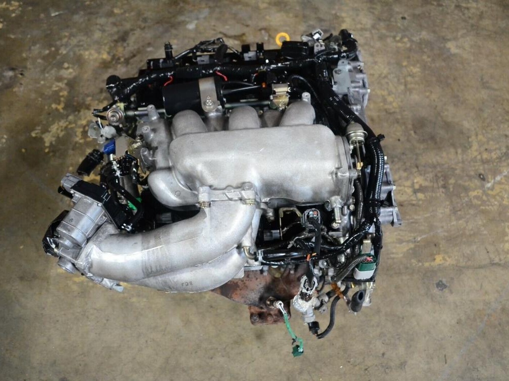 03-04-05-06-07 NISSAN MURANO MAXIMA QUEST ENGINE JDM VQ35 3.5L MOTOR VQ35DE: Image 2