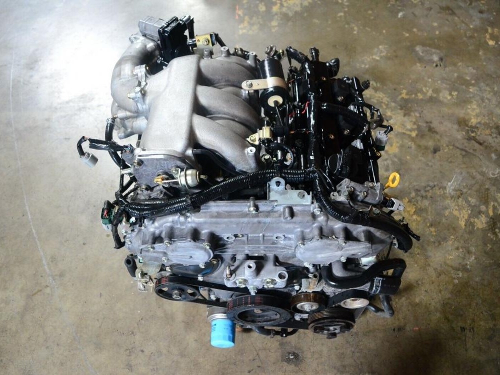 03-04-05-06-07 NISSAN MURANO MAXIMA QUEST ENGINE JDM VQ35 3.5L MOTOR VQ35DE: Image 1