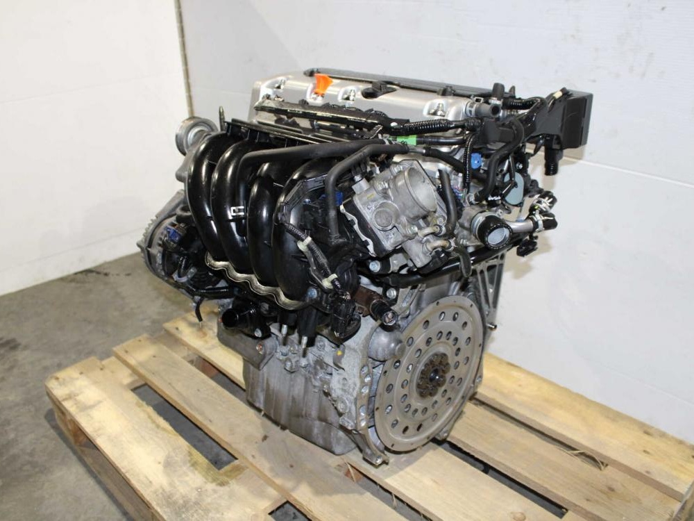 2008 2009 2010 2011 2012 ACURA TSX ,  Engine 2.4L Vtec 4cyl Motor JDM K24A: Image 4