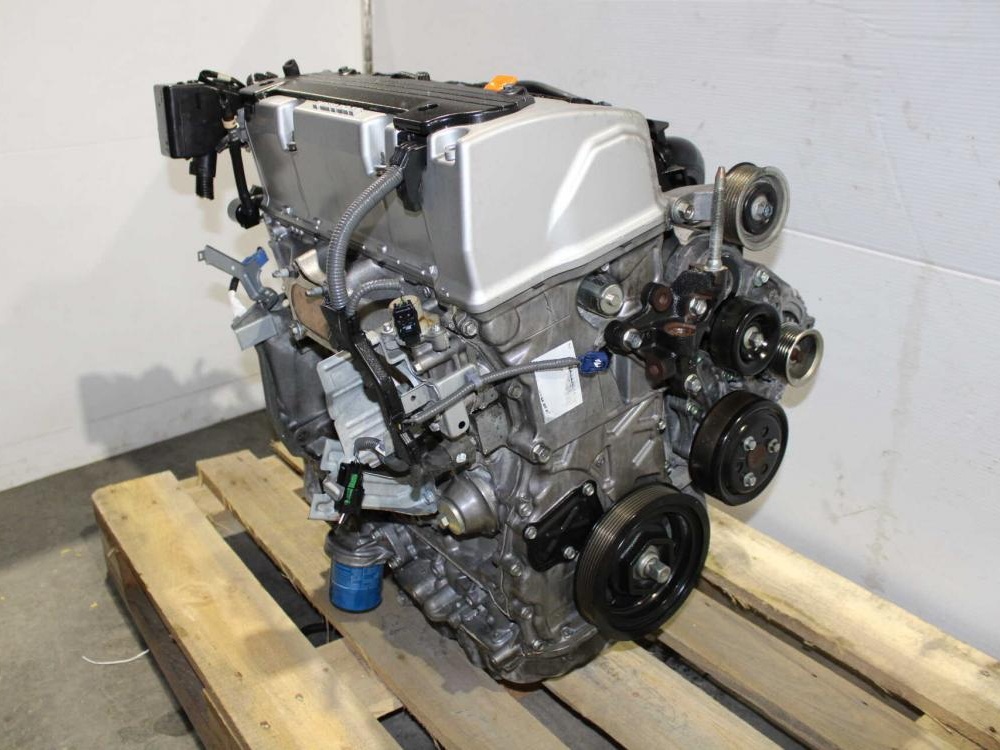2008 2009 2010 2011 2012 ACURA TSX ,  Engine 2.4L Vtec 4cyl Motor JDM K24A: Image 3