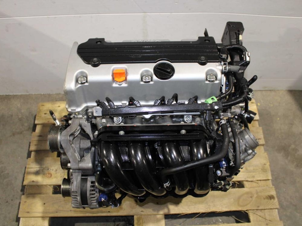 2008 2009 2010 2011 2012 ACURA TSX ,  Engine 2.4L Vtec 4cyl Motor JDM K24A: Image 1