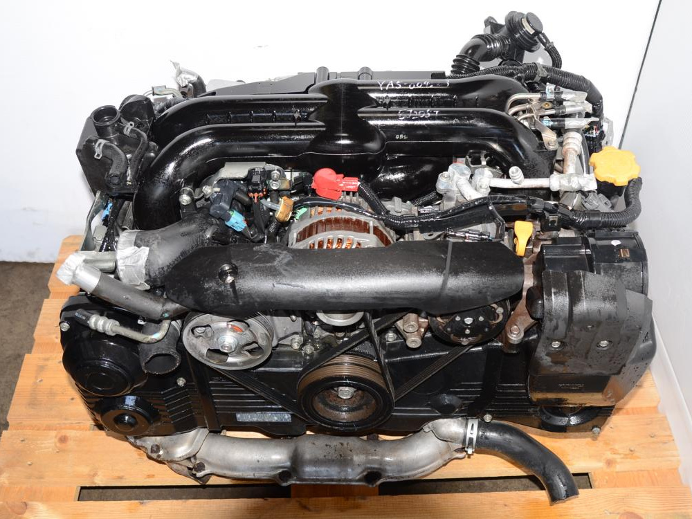 2008-2014 SUBARU IMPREZA WRX 2.0L SINGLE AVCS ENGINE | MOTOR JDM EJ20 EJ25 EJ255: Image 7