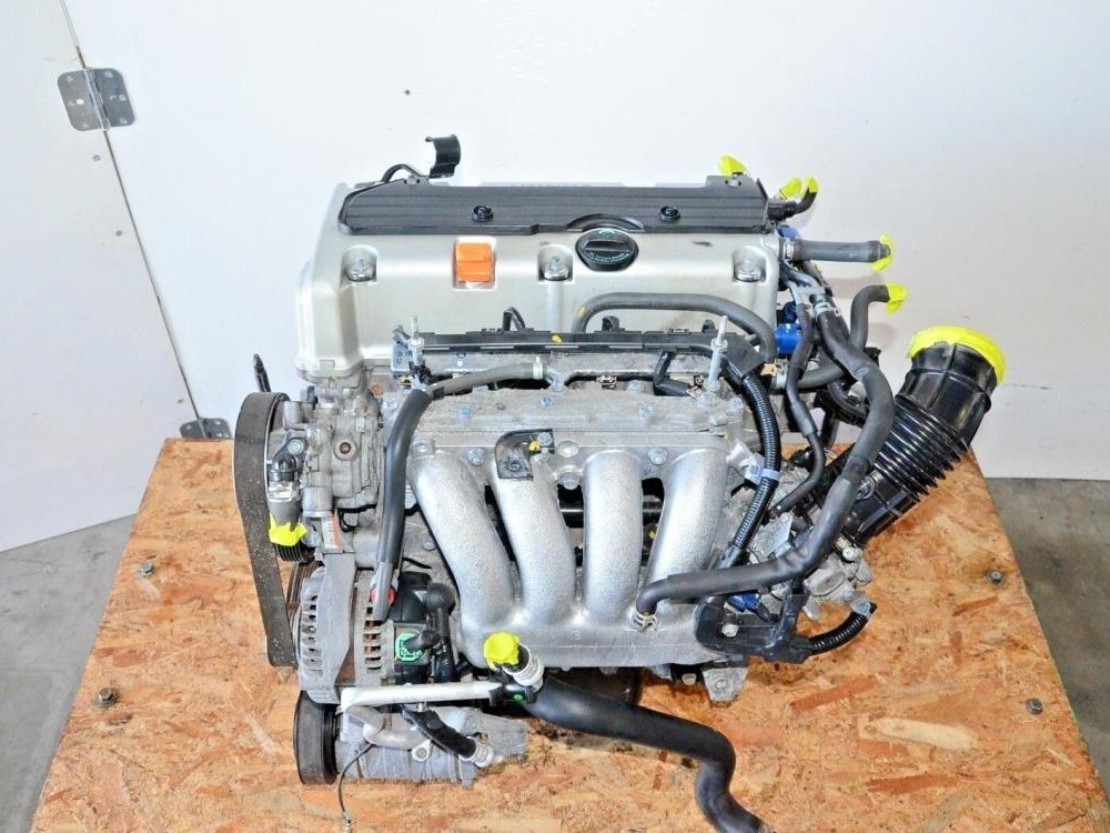 07 08 09 HONDA CRV 2.4L DOHC 4-CYLINDER I-VTEC ENGINE JDM K24A: Image 5