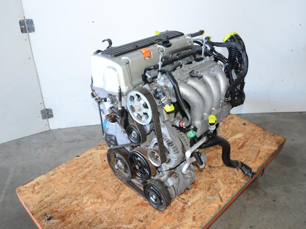 07 08 09 HONDA CRV 2.4L DOHC 4-CYLINDER I-VTEC ENGINE JDM K24A: Image 1