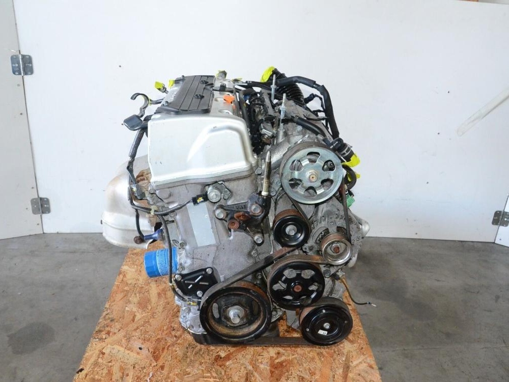 07 08 09 HONDA CRV 2.4L DOHC 4-CYLINDER I-VTEC ENGINE JDM K24A: Image 3