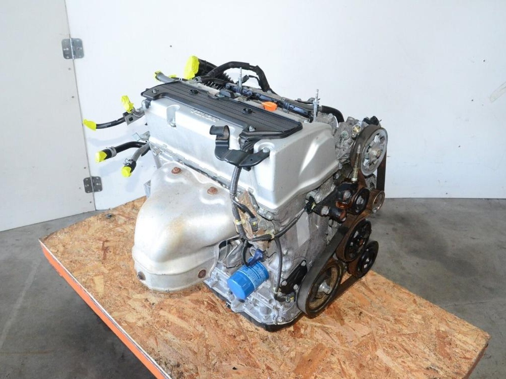 07 08 09 HONDA CRV 2.4L DOHC 4-CYLINDER I-VTEC ENGINE JDM K24A: Image 2